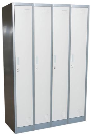 Los Locker 4 puertas simple son ideales para oficinas